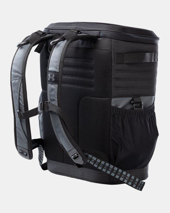 UA Sideline 25-Can Backpack Cooler, Gray, pdpMainDesktop image number 2